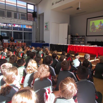 National Simultaneous Storytime Photo Gallery image